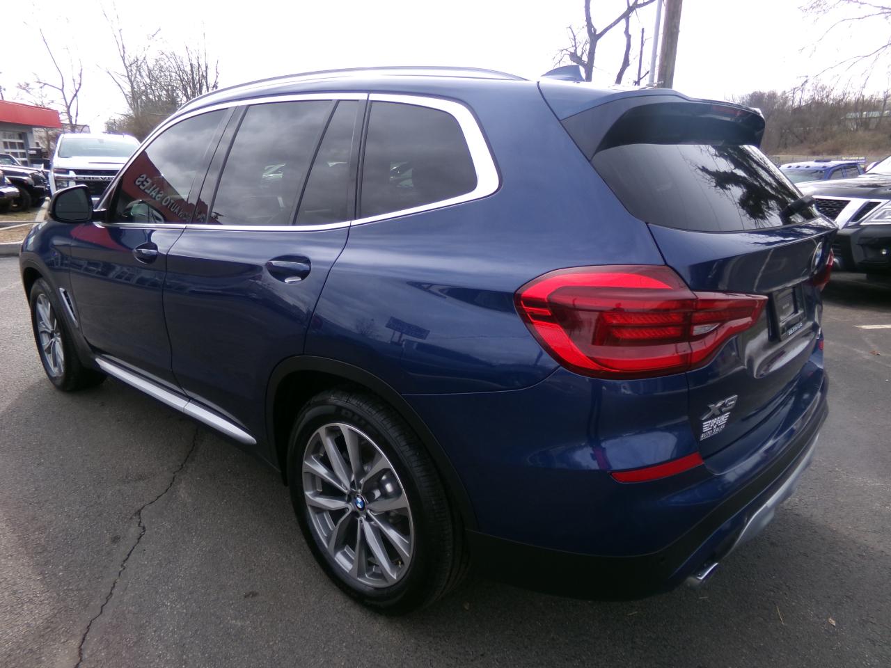 BMW X3 xDrive30i Sports Activity Vehicle 2019