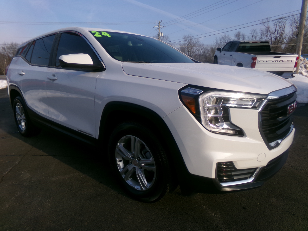 GMC Terrain FWD 4dr SLE 2024
