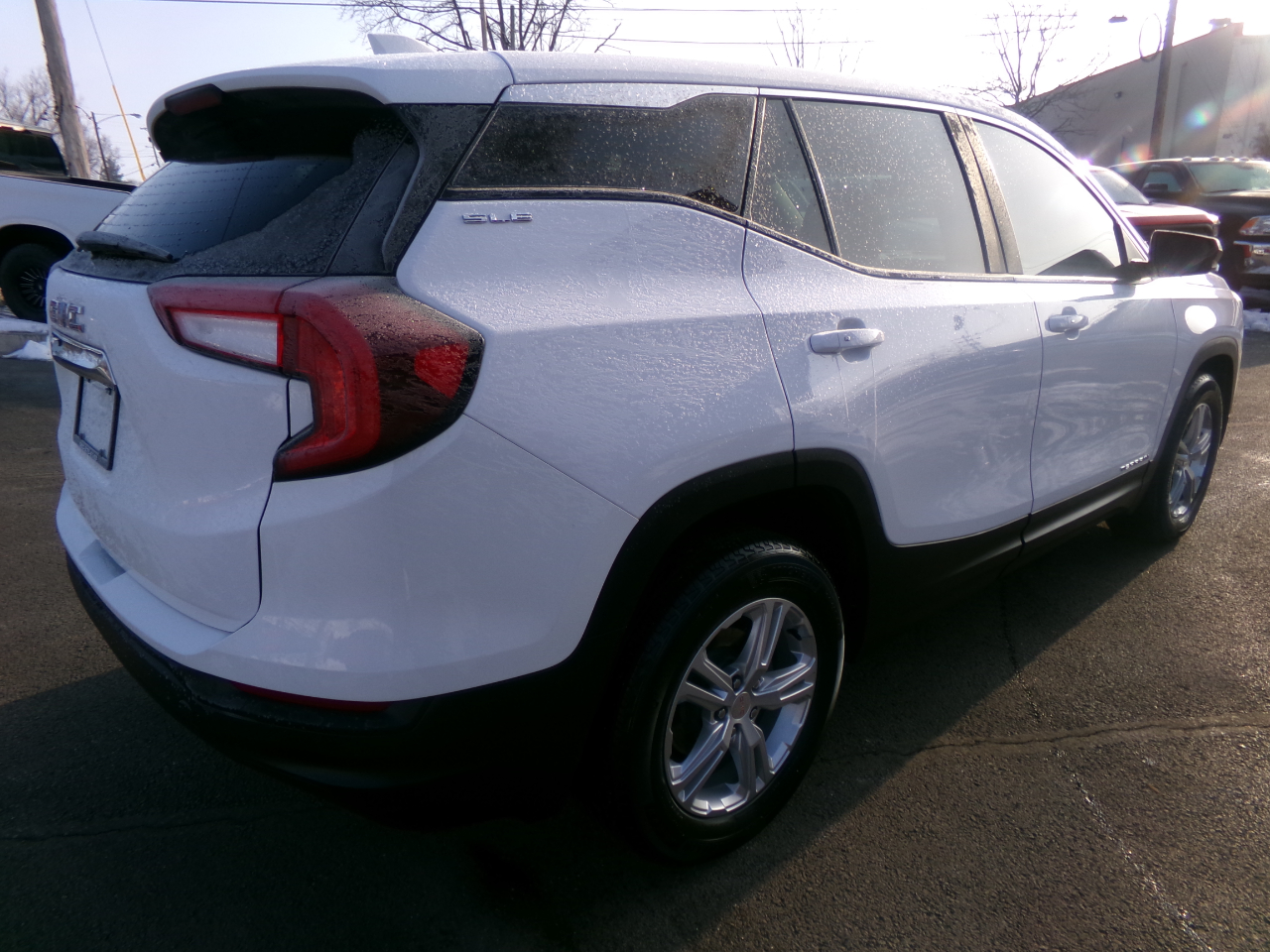 GMC Terrain FWD 4dr SLE 2024