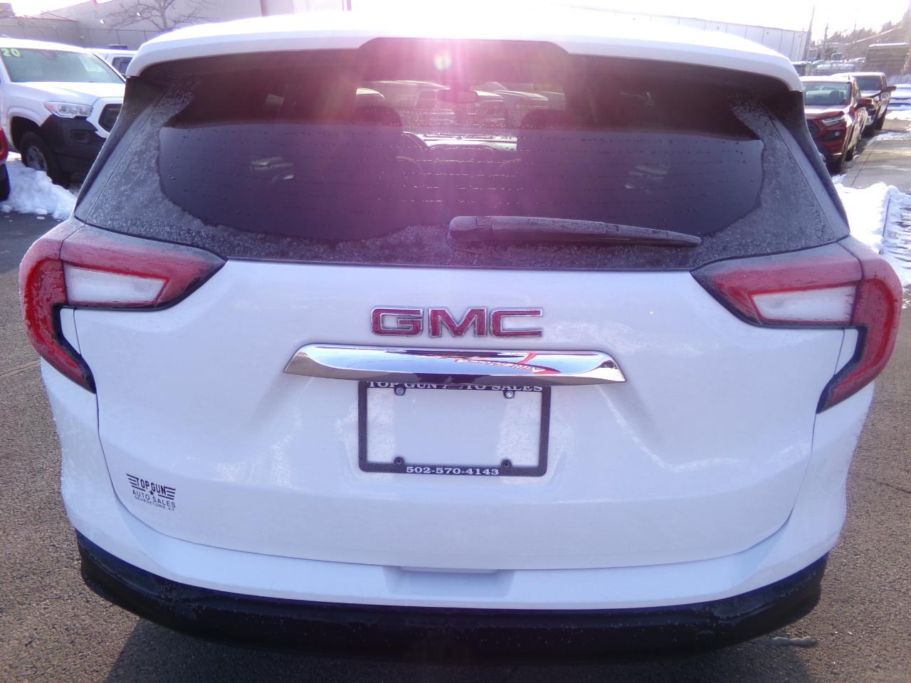 GMC Terrain FWD 4dr SLE 2024