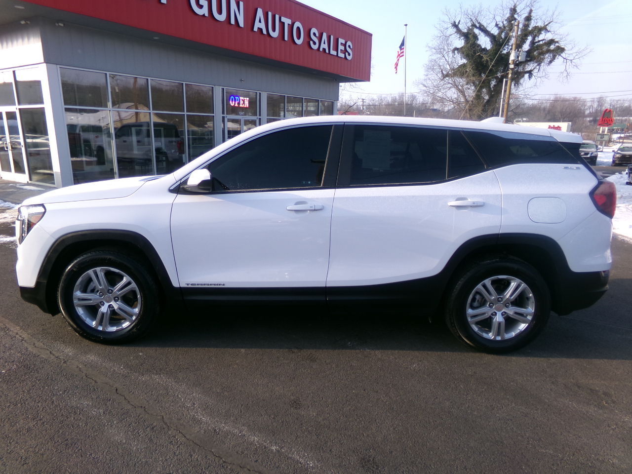 GMC Terrain FWD 4dr SLE 2024