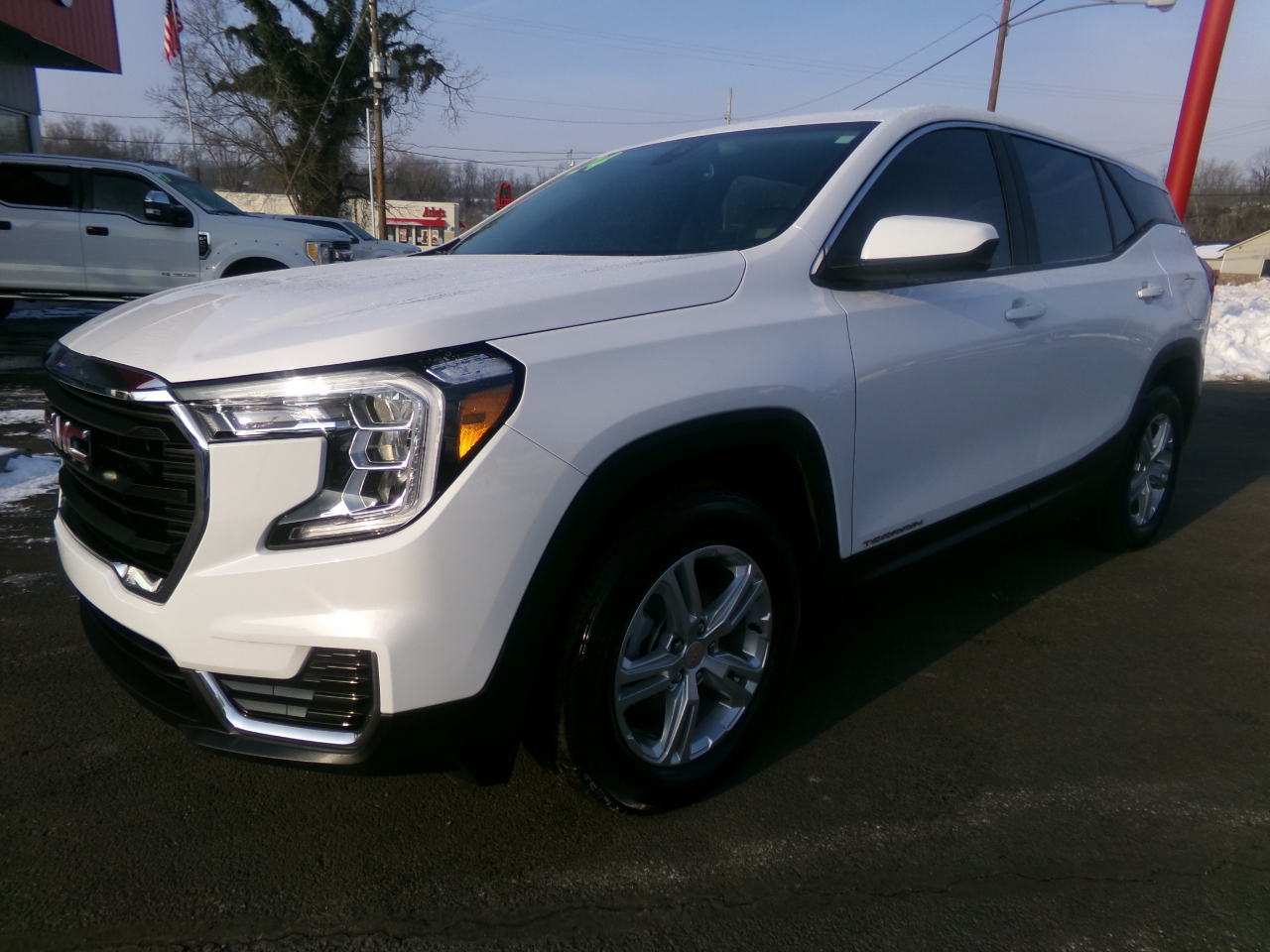 GMC Terrain FWD 4dr SLE 2024