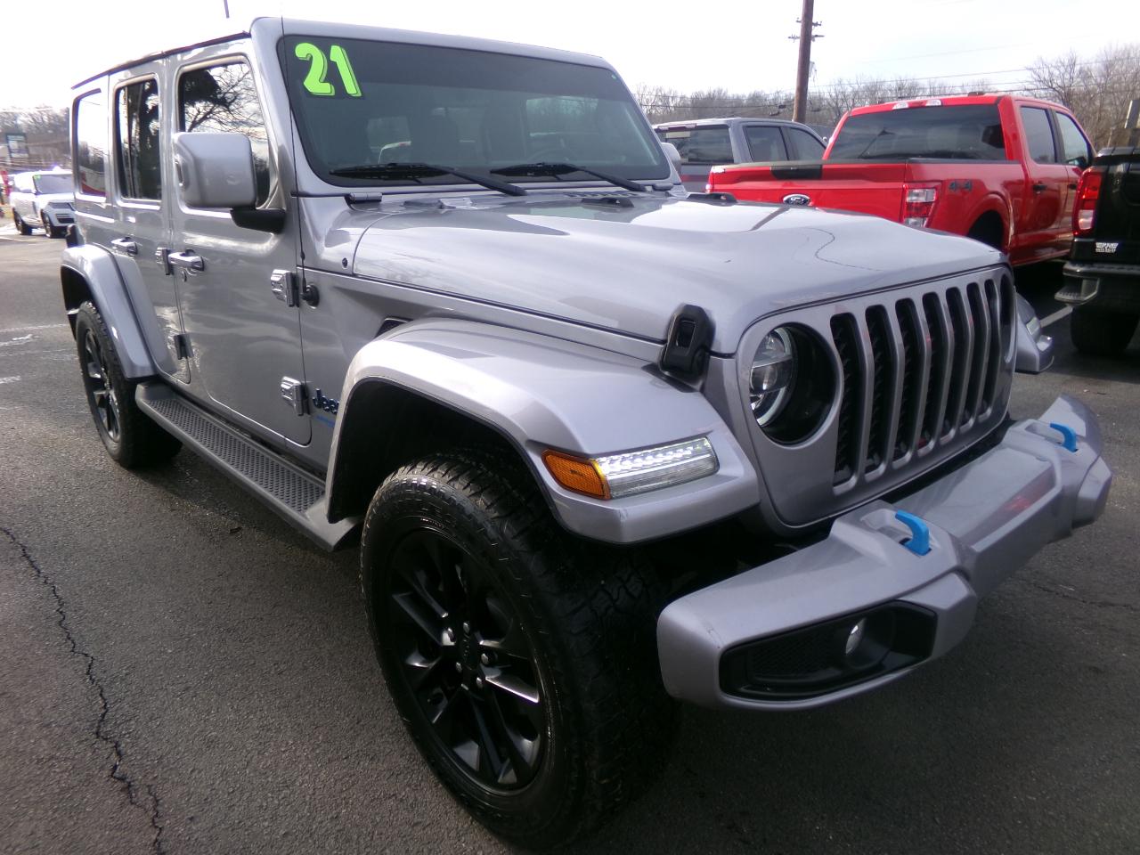 Jeep Wrangler 4xe Unlimited Sahara High Altitude 4x4 2021