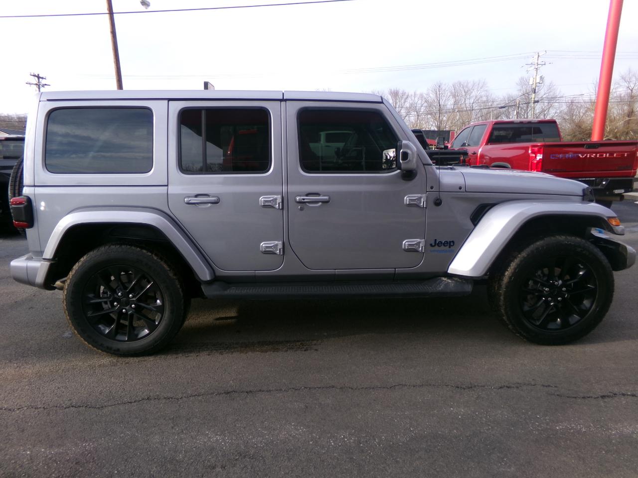 Jeep Wrangler 4xe Unlimited Sahara High Altitude 4x4 2021