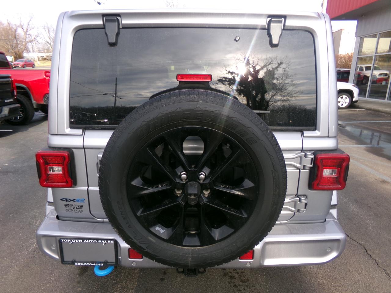 Jeep Wrangler 4xe Unlimited Sahara High Altitude 4x4 2021