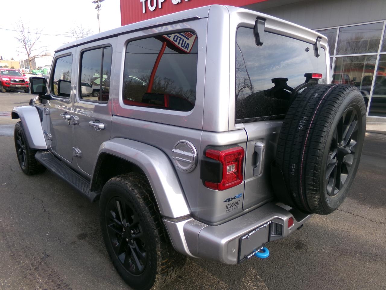 Jeep Wrangler 4xe Unlimited Sahara High Altitude 4x4 2021