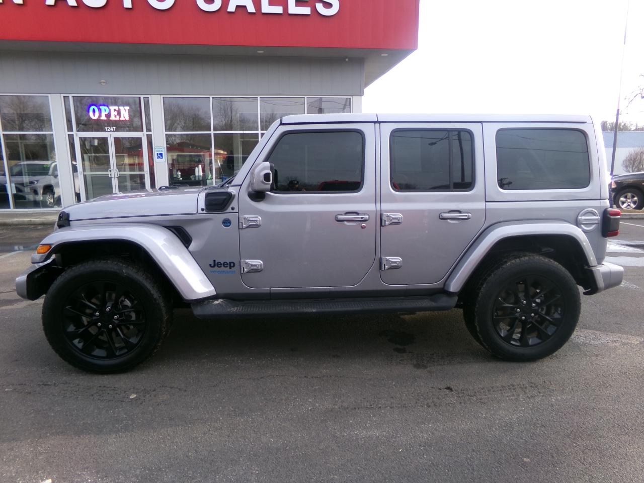 Jeep Wrangler 4xe Unlimited Sahara High Altitude 4x4 2021