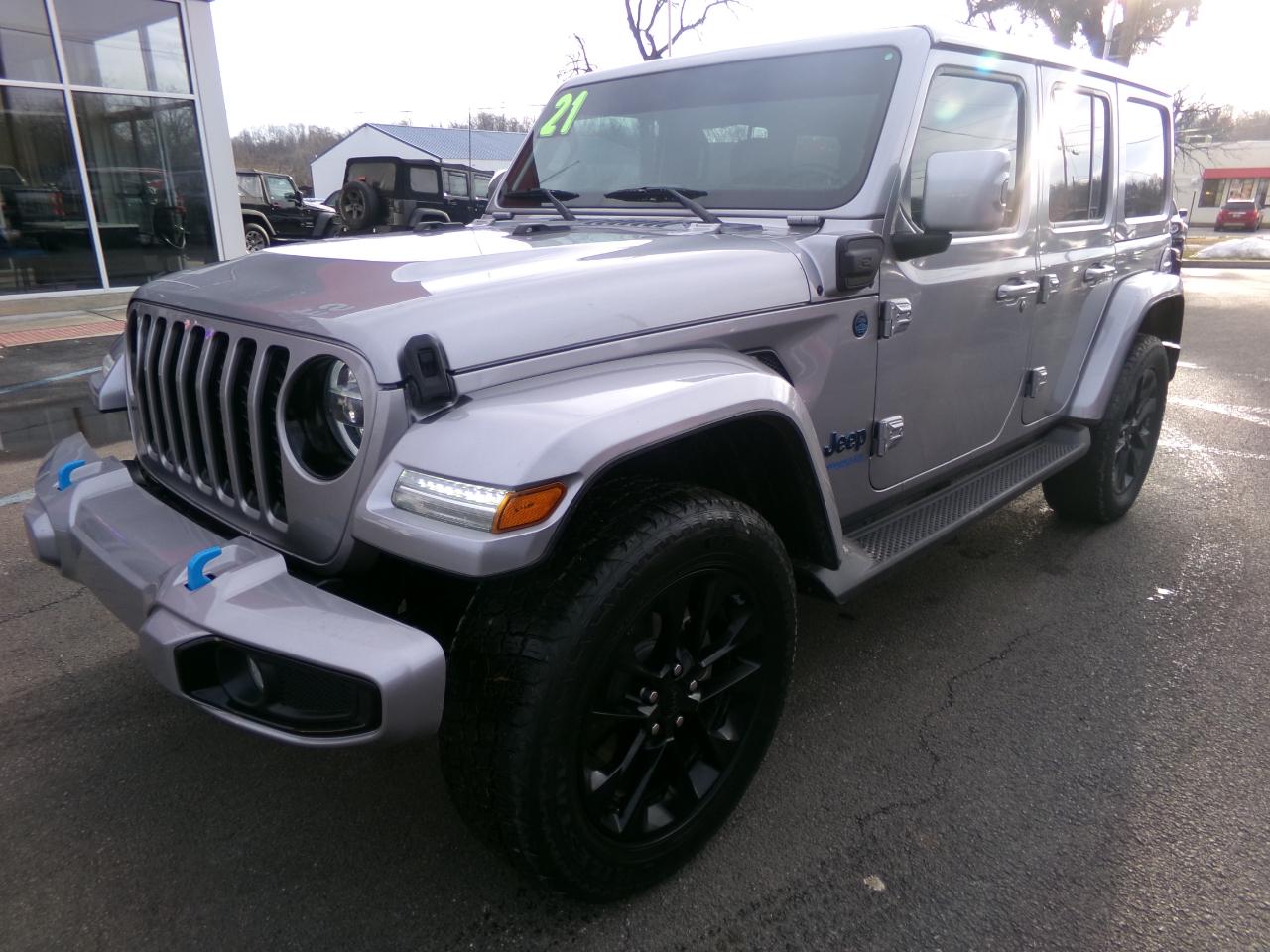 Jeep Wrangler 4xe Unlimited Sahara High Altitude 4x4 2021