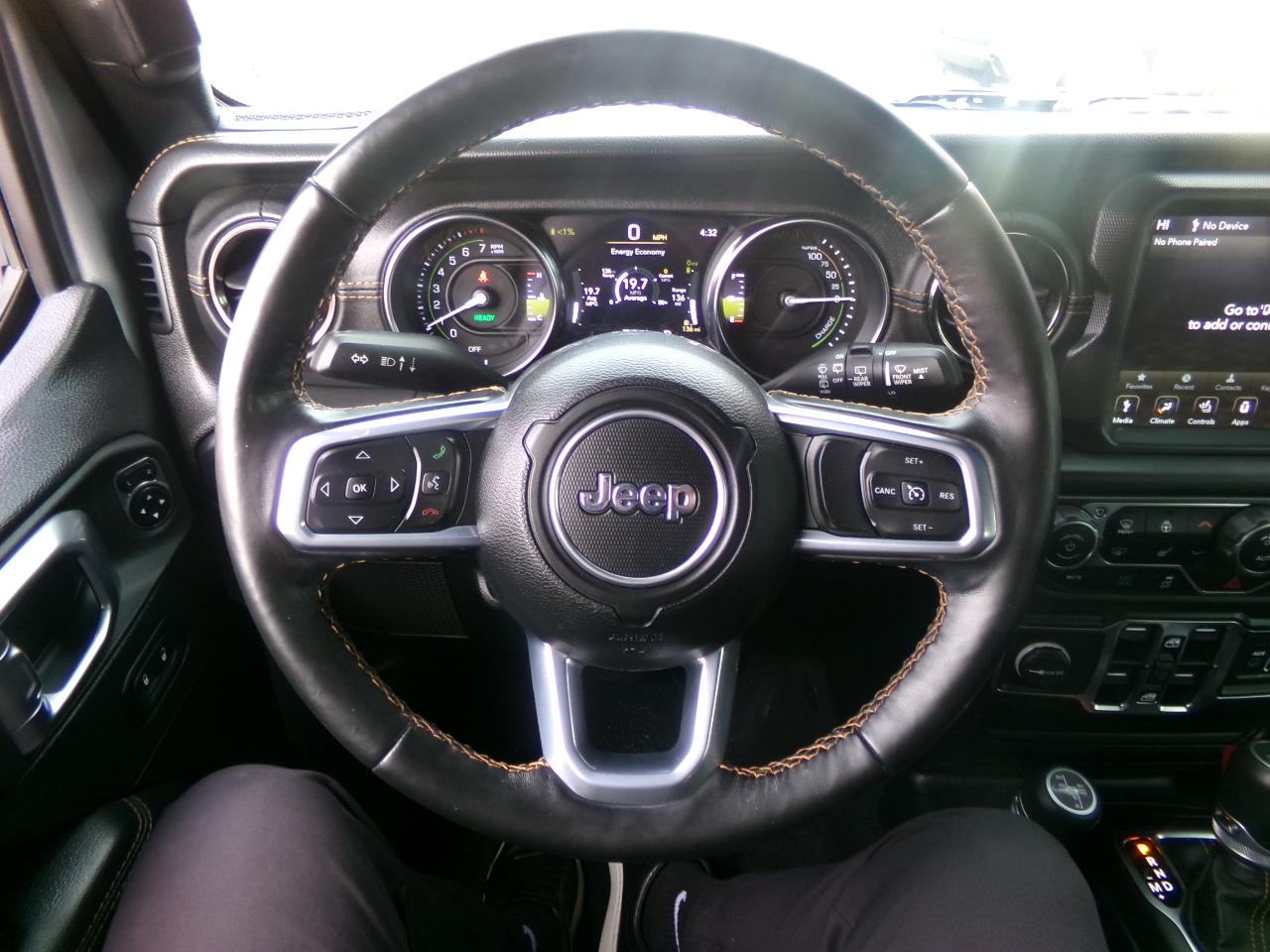 Jeep Wrangler 4xe Unlimited Sahara High Altitude 4x4 2021