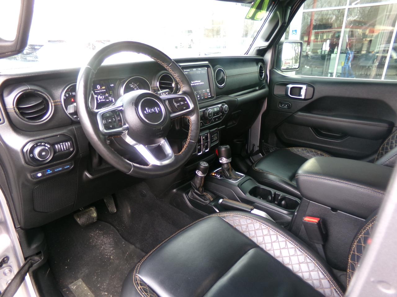 Jeep Wrangler 4xe Unlimited Sahara High Altitude 4x4 2021