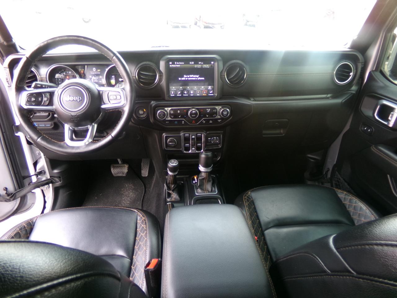 Jeep Wrangler 4xe Unlimited Sahara High Altitude 4x4 2021