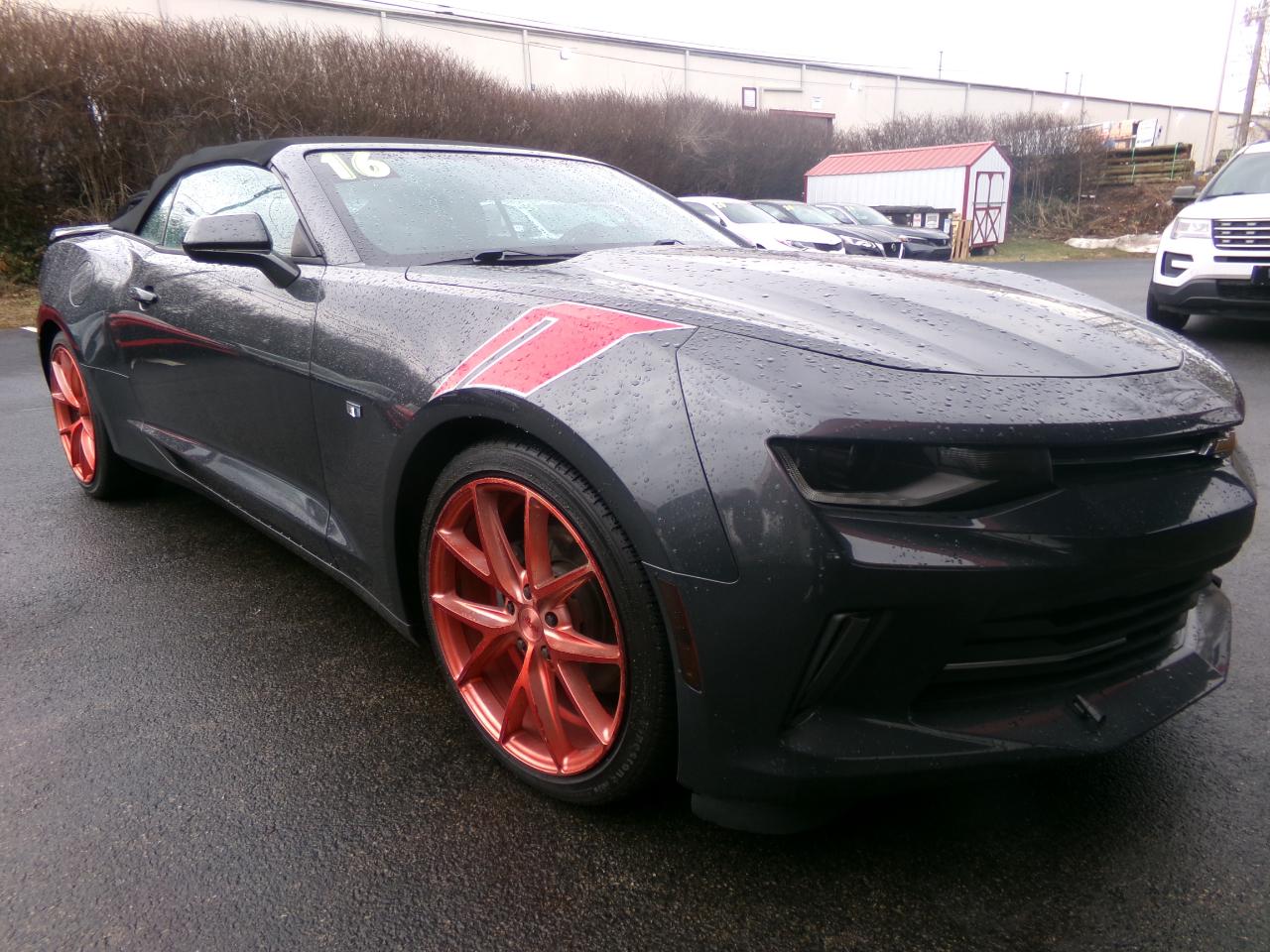 2016 Chevrolet Camaro 2dr Conv 2LT