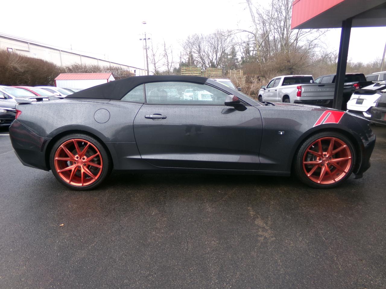 Chevrolet Camaro 2dr Conv 2LT 2016