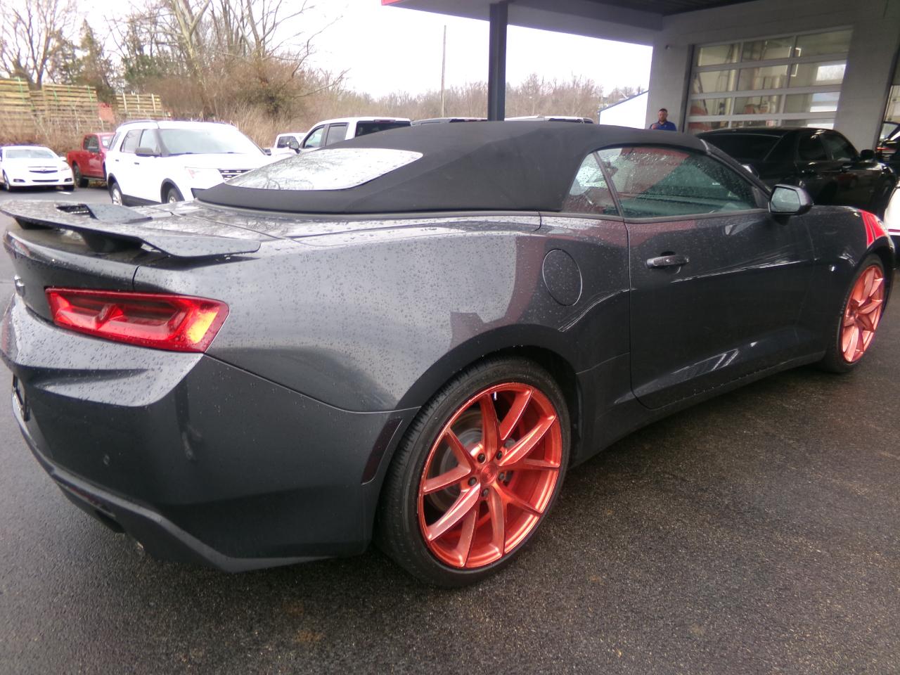 Chevrolet Camaro 2dr Conv 2LT 2016