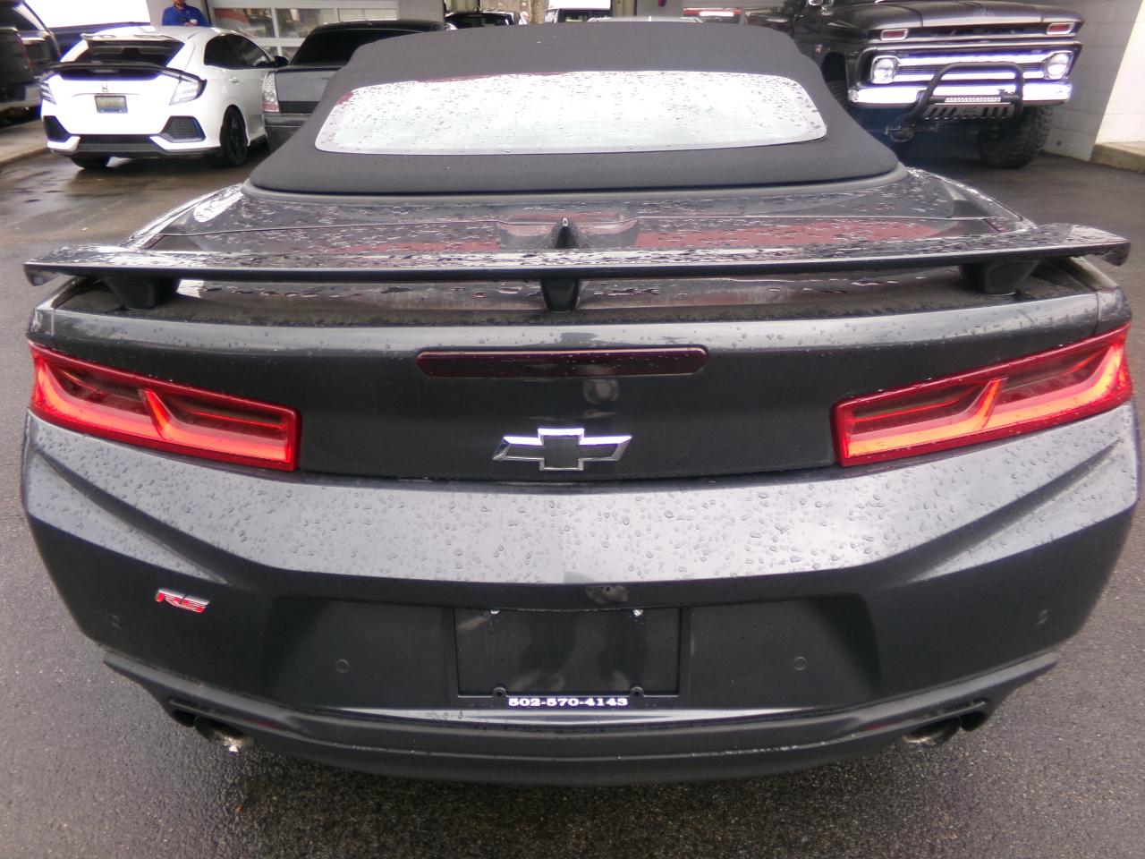 Chevrolet Camaro 2dr Conv 2LT 2016