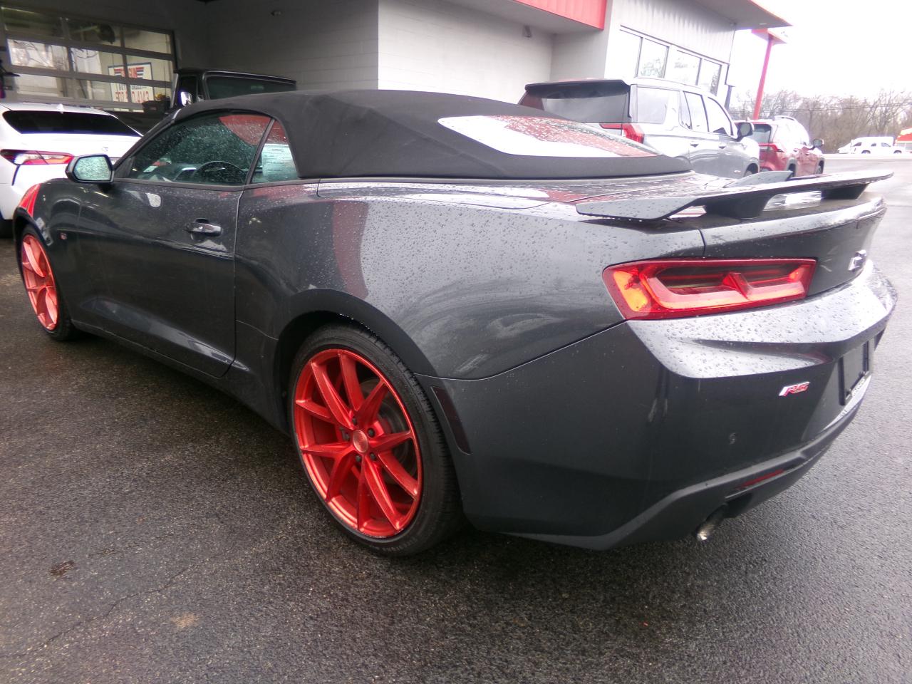 Chevrolet Camaro 2dr Conv 2LT 2016
