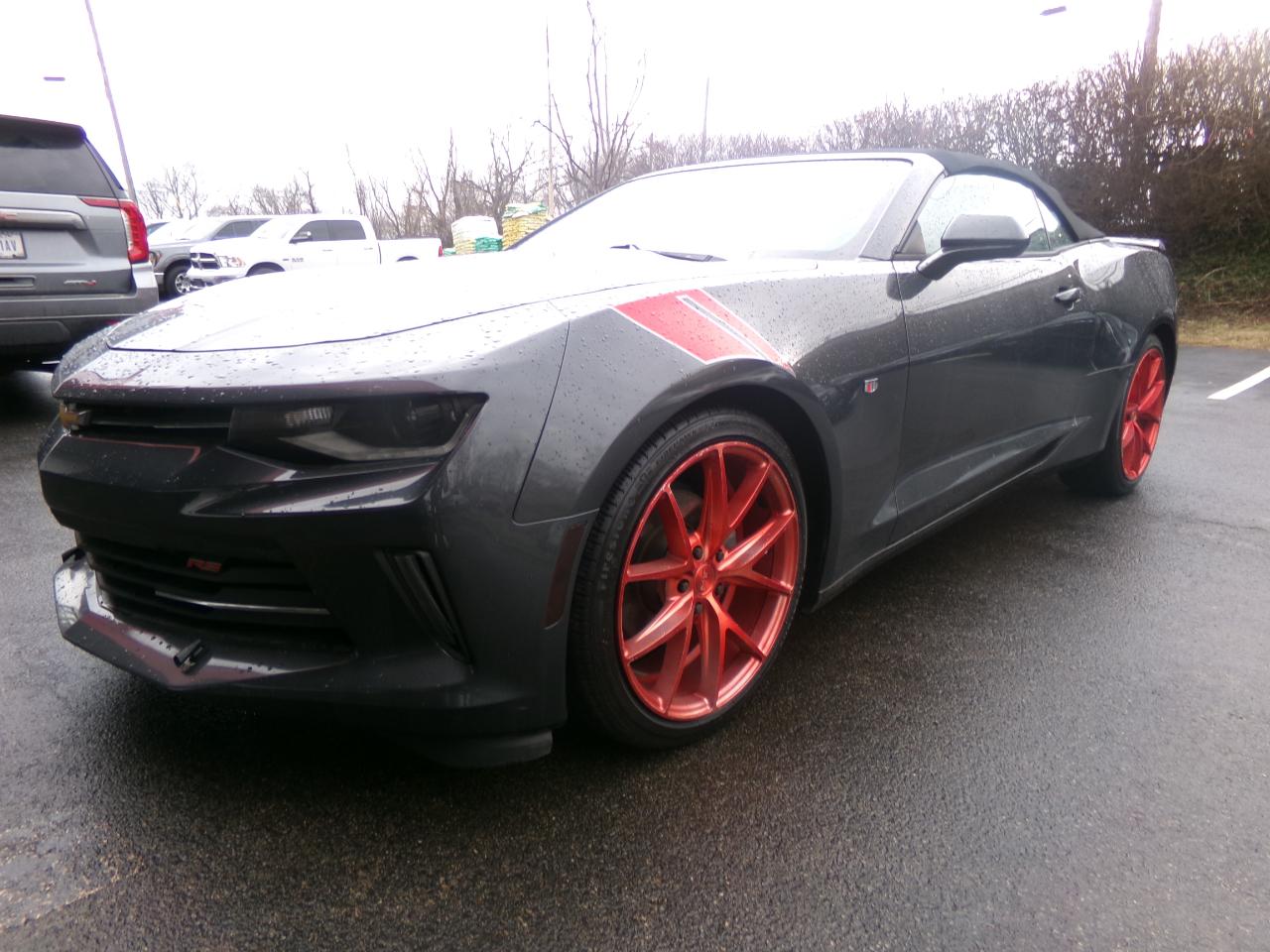 Chevrolet Camaro 2dr Conv 2LT 2016