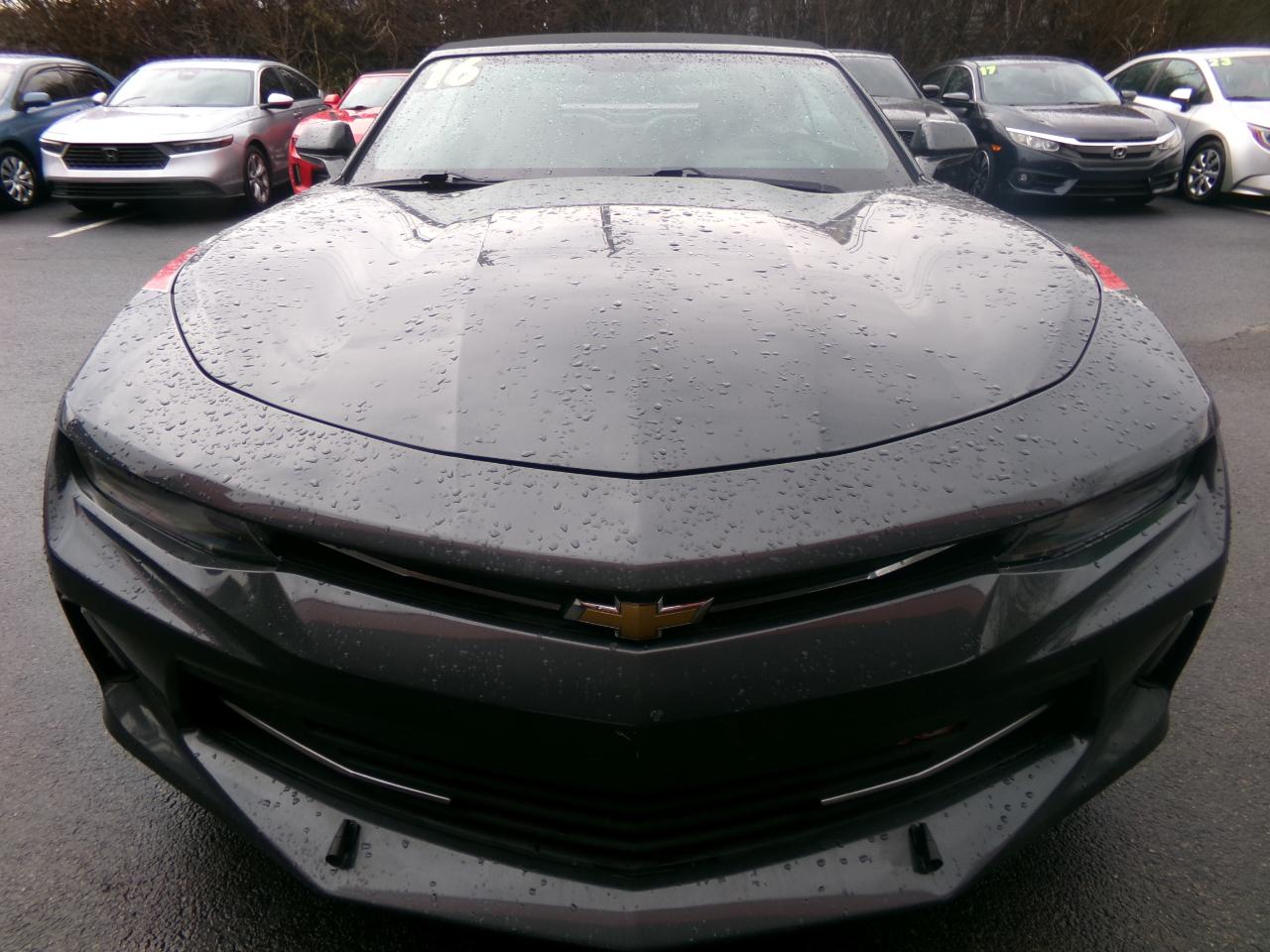 Chevrolet Camaro 2dr Conv 2LT 2016
