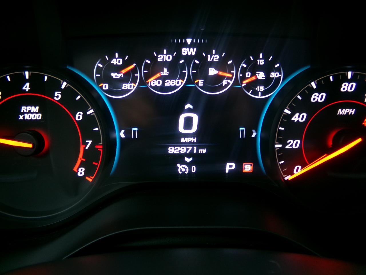 Chevrolet Camaro 2dr Conv 2LT 2016