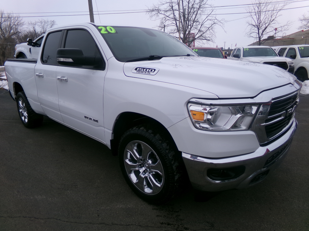 2020 RAM Ram 1500 Pickup Big Horn/Lone Star