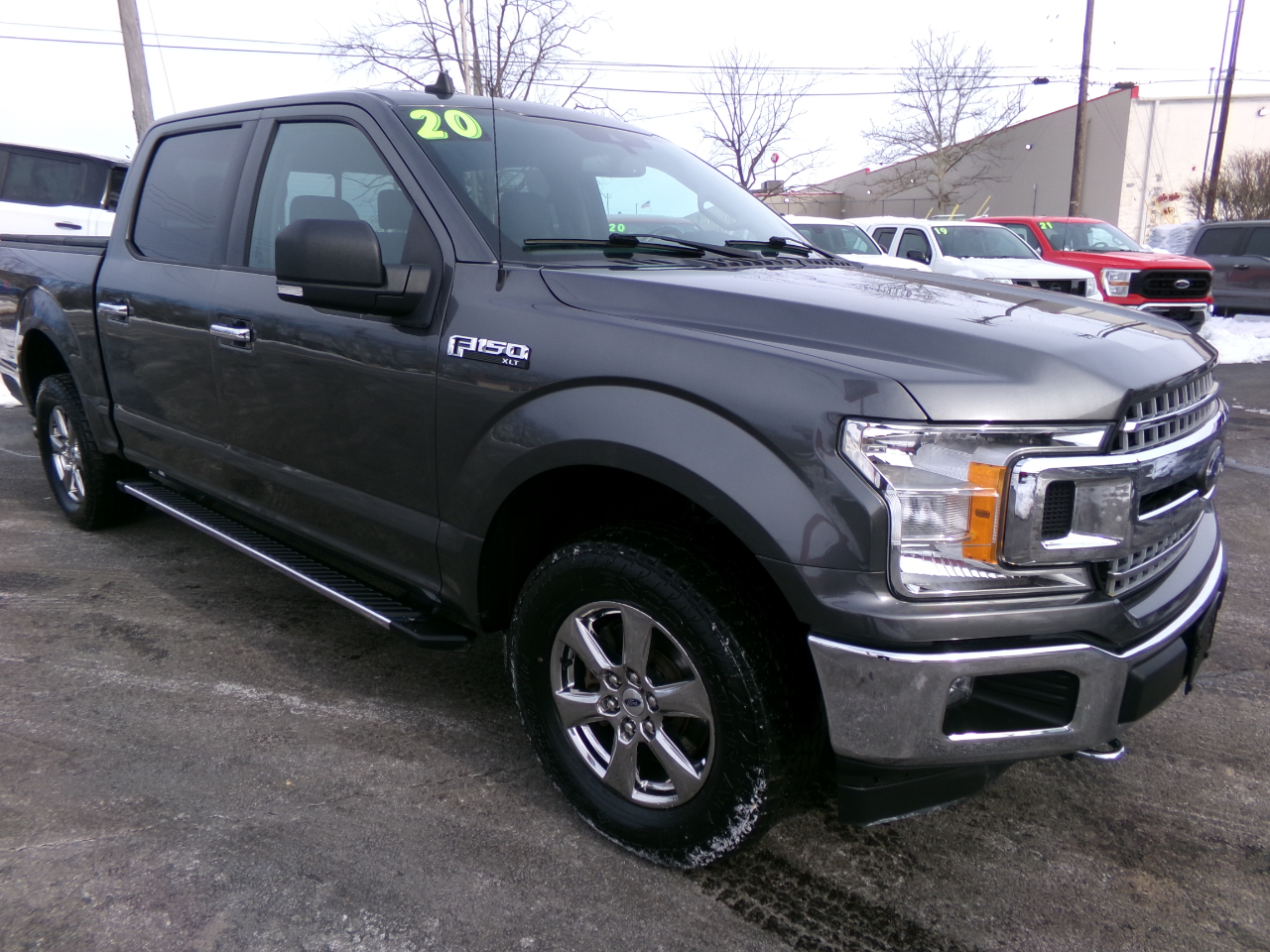 Ford F-150 XL 4WD SuperCrew 5.5' Box 2020