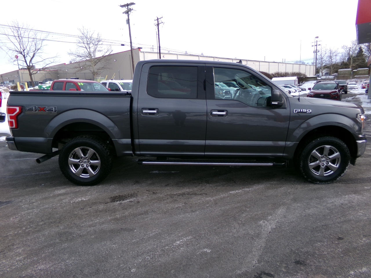 Ford F-150 XL 4WD SuperCrew 5.5' Box 2020