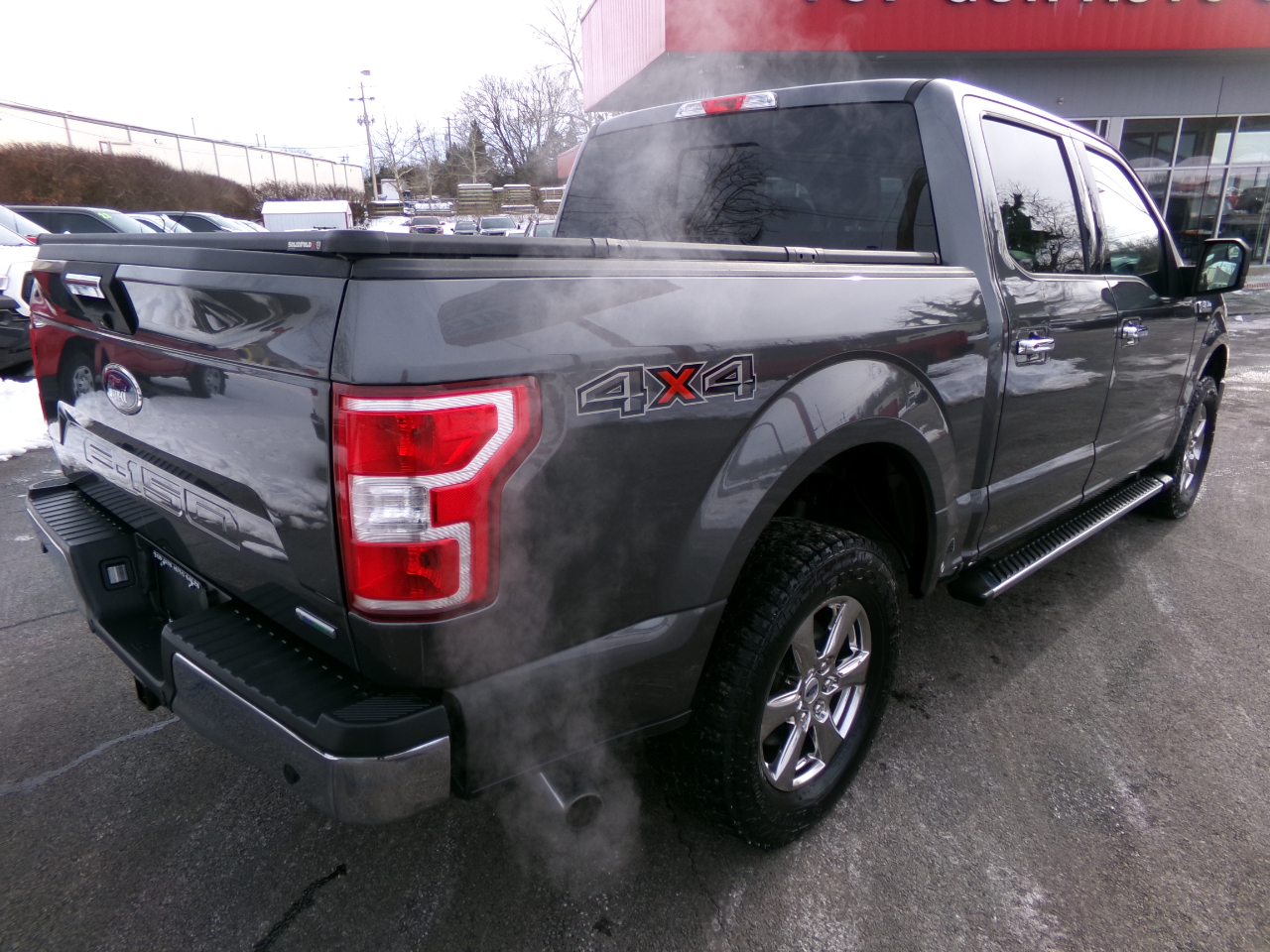 Ford F-150 XL 4WD SuperCrew 5.5' Box 2020