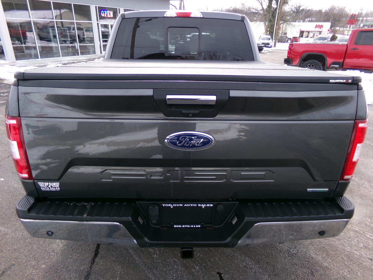 Ford F-150 XL 4WD SuperCrew 5.5' Box 2020