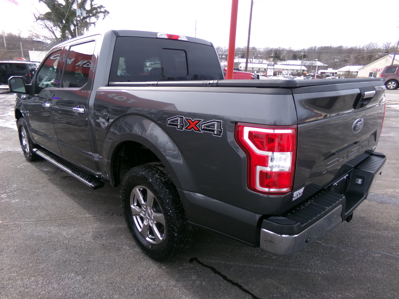 Ford F-150 XL 4WD SuperCrew 5.5' Box 2020