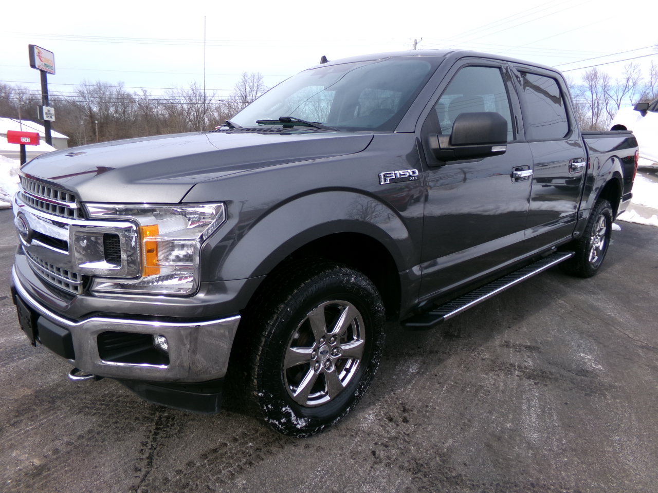 Ford F-150 XL 4WD SuperCrew 5.5' Box 2020
