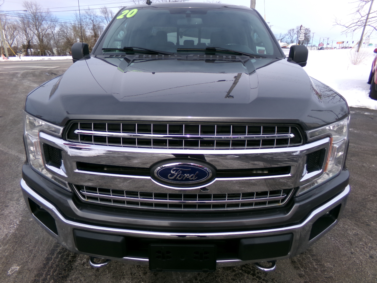 Ford F-150 XL 4WD SuperCrew 5.5' Box 2020