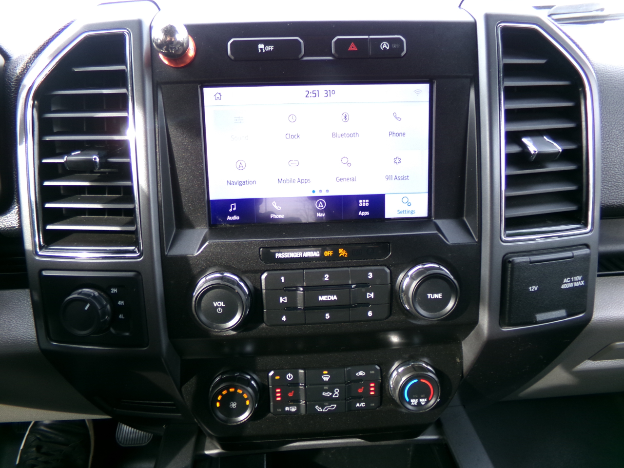 Ford F-150 XL 4WD SuperCrew 5.5' Box 2020