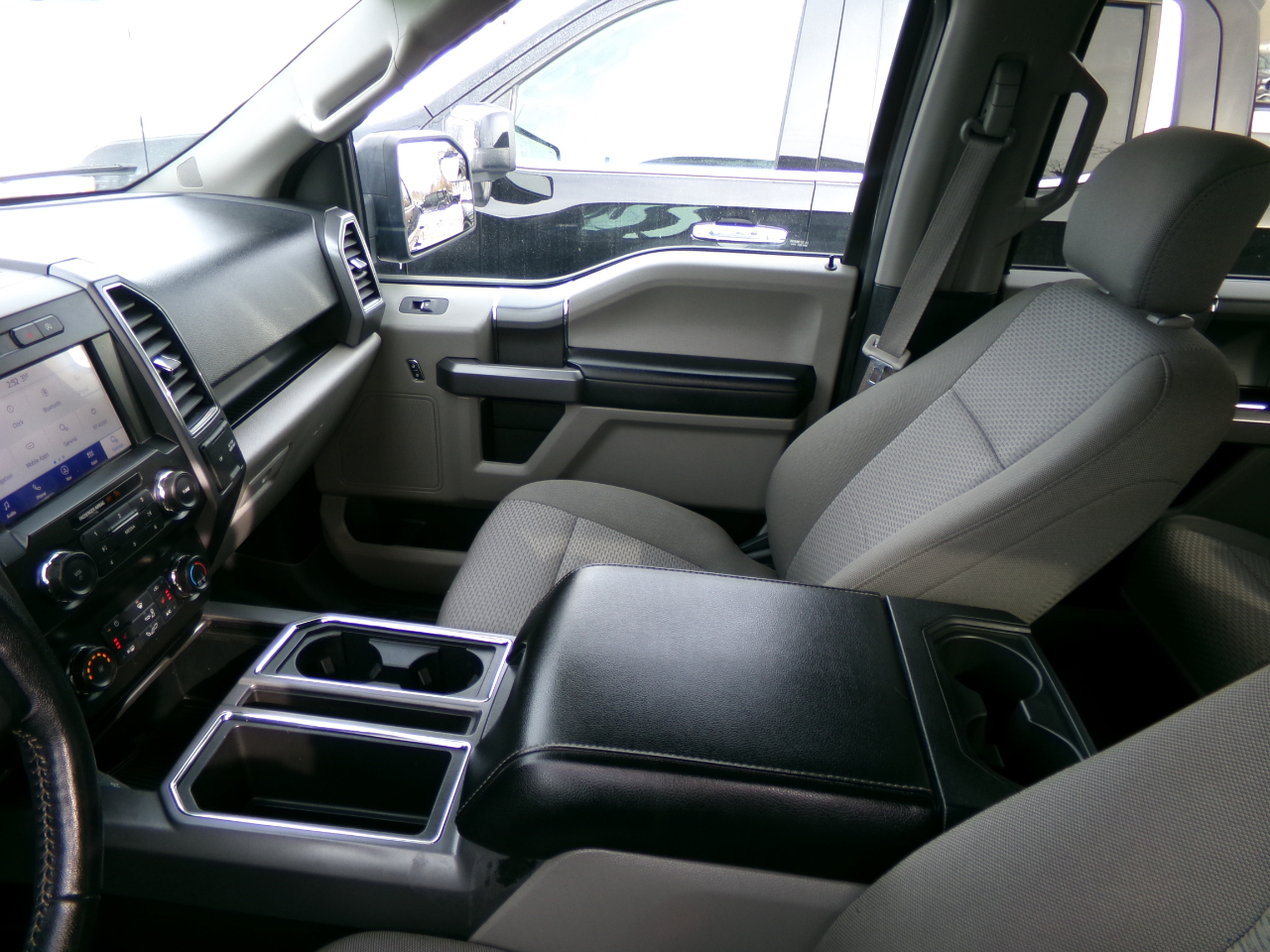 Ford F-150 XL 4WD SuperCrew 5.5' Box 2020