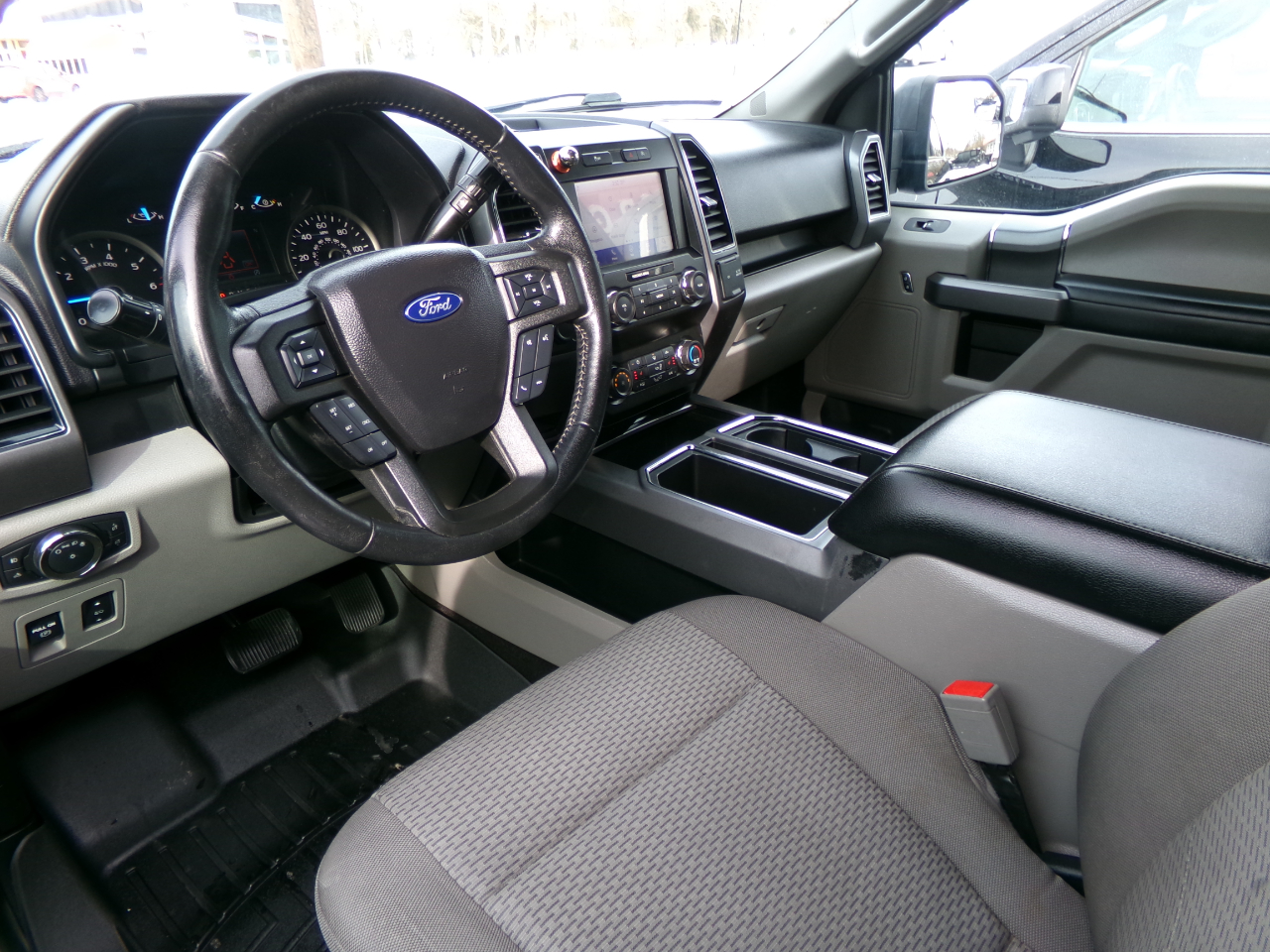 Ford F-150 XL 4WD SuperCrew 5.5' Box 2020