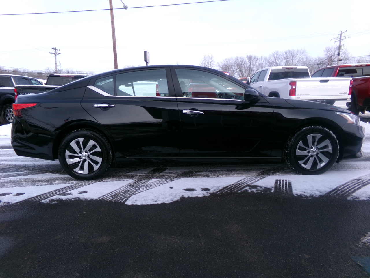 Nissan Altima 2.5 S Sedan 2020