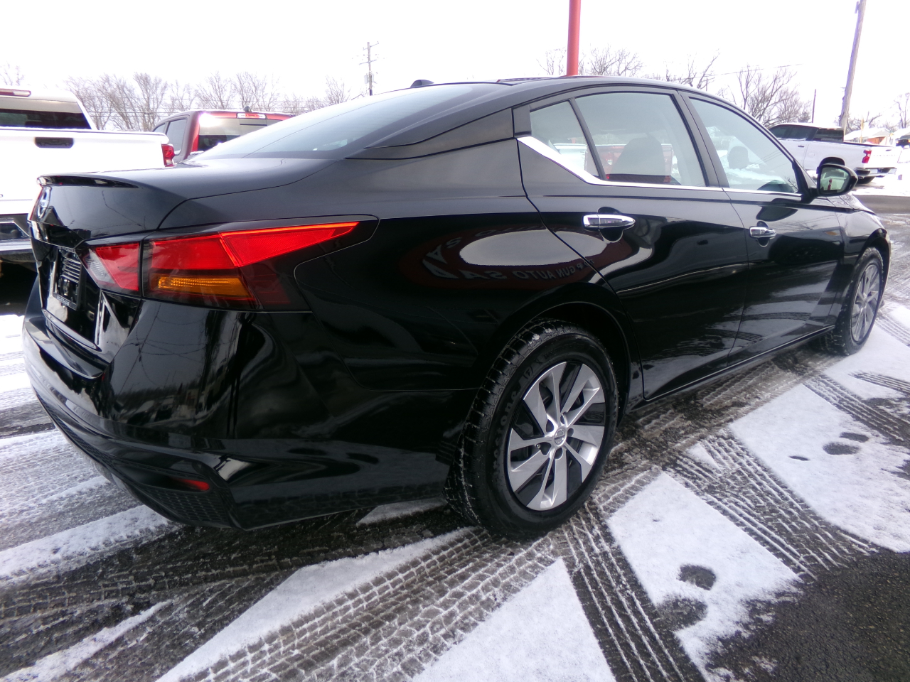 Nissan Altima 2.5 S Sedan 2020