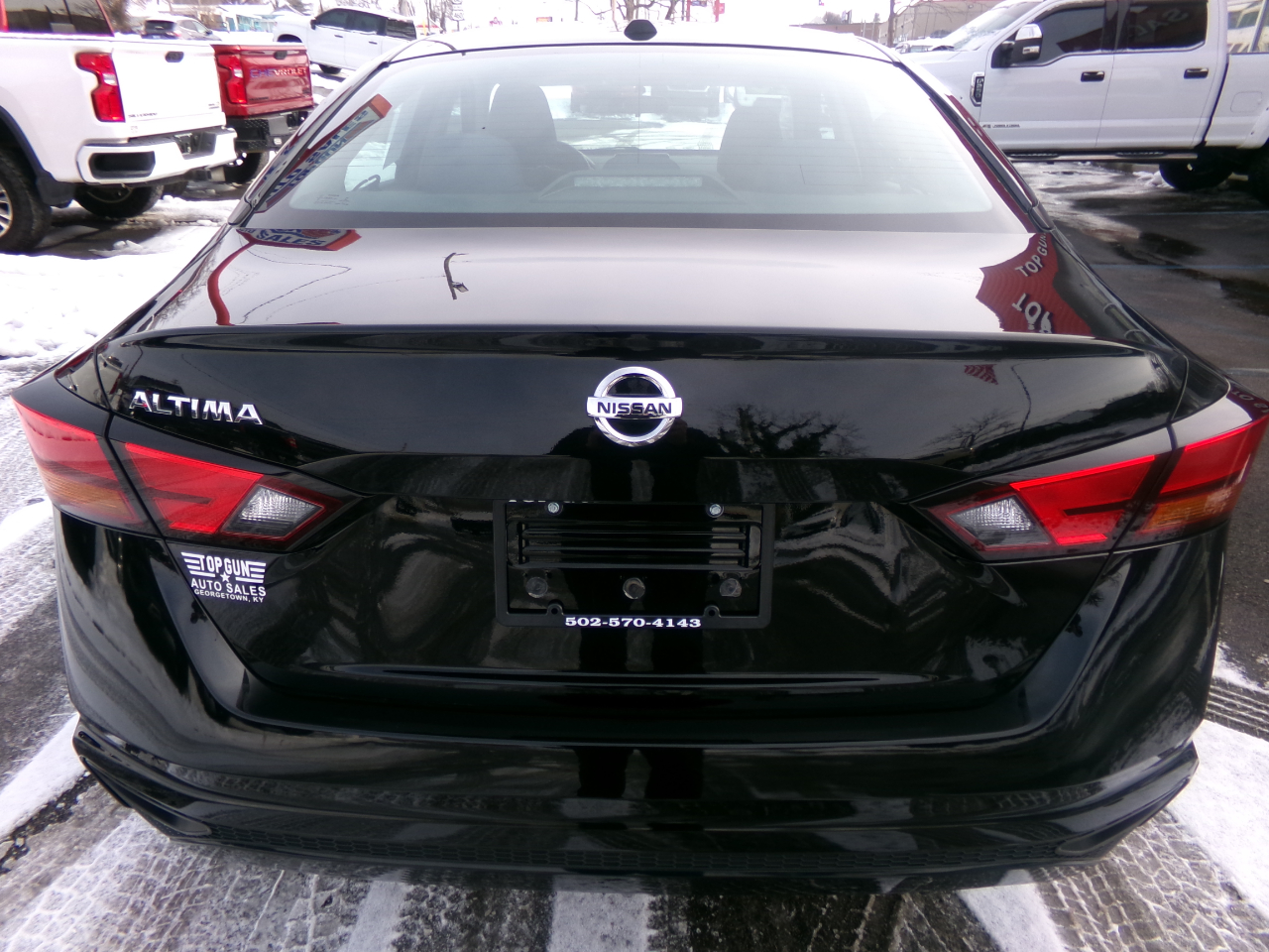 Nissan Altima 2.5 S Sedan 2020