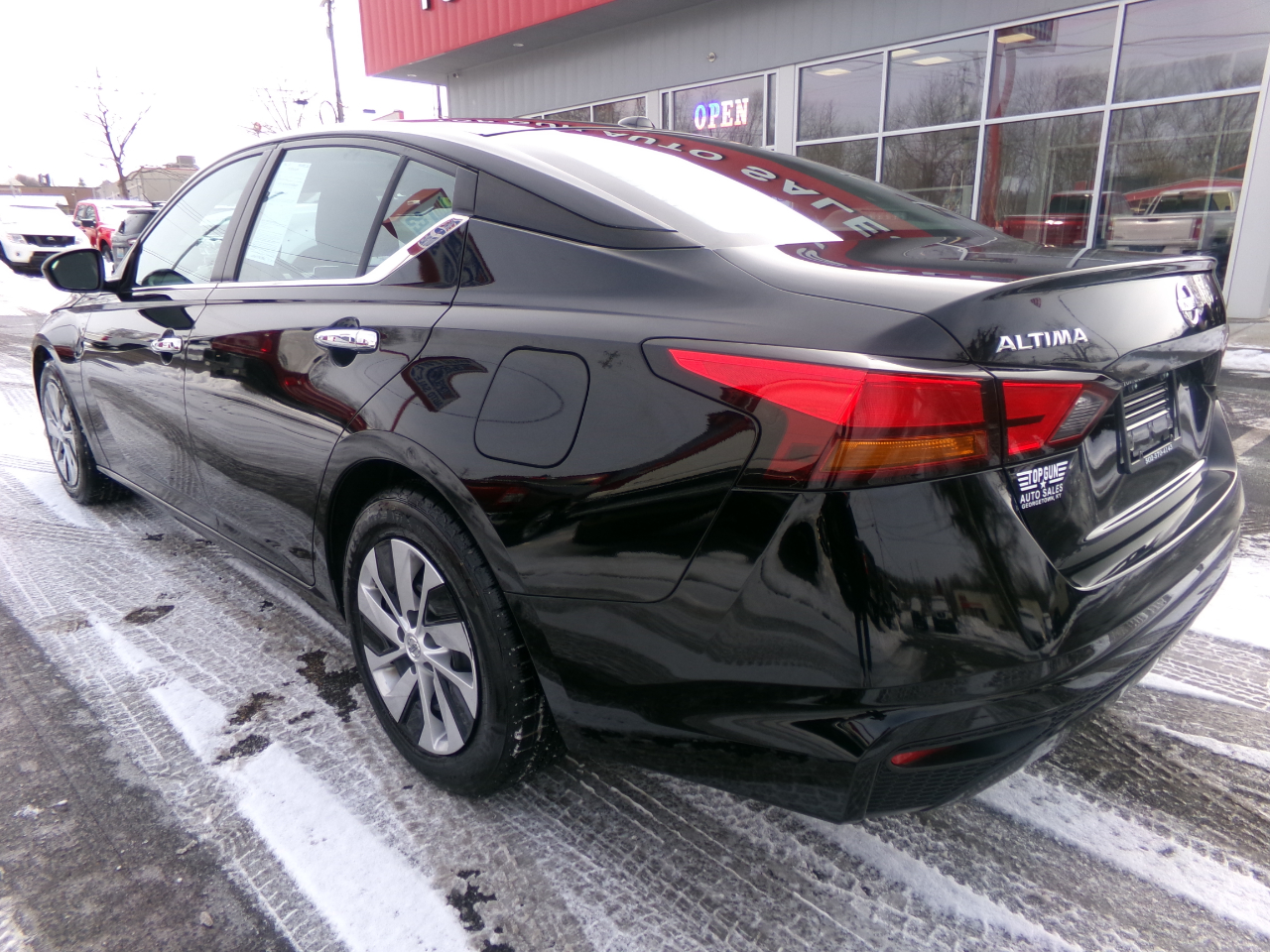 Nissan Altima 2.5 S Sedan 2020