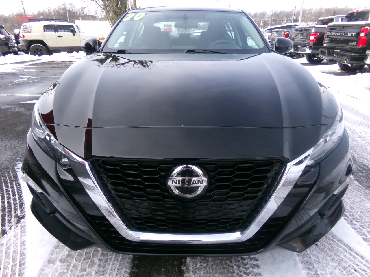 Nissan Altima 2.5 S Sedan 2020