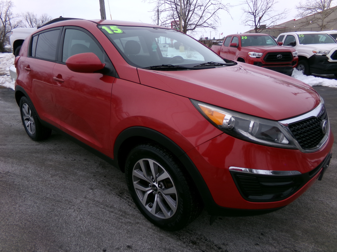 2015 Kia Sportage LX