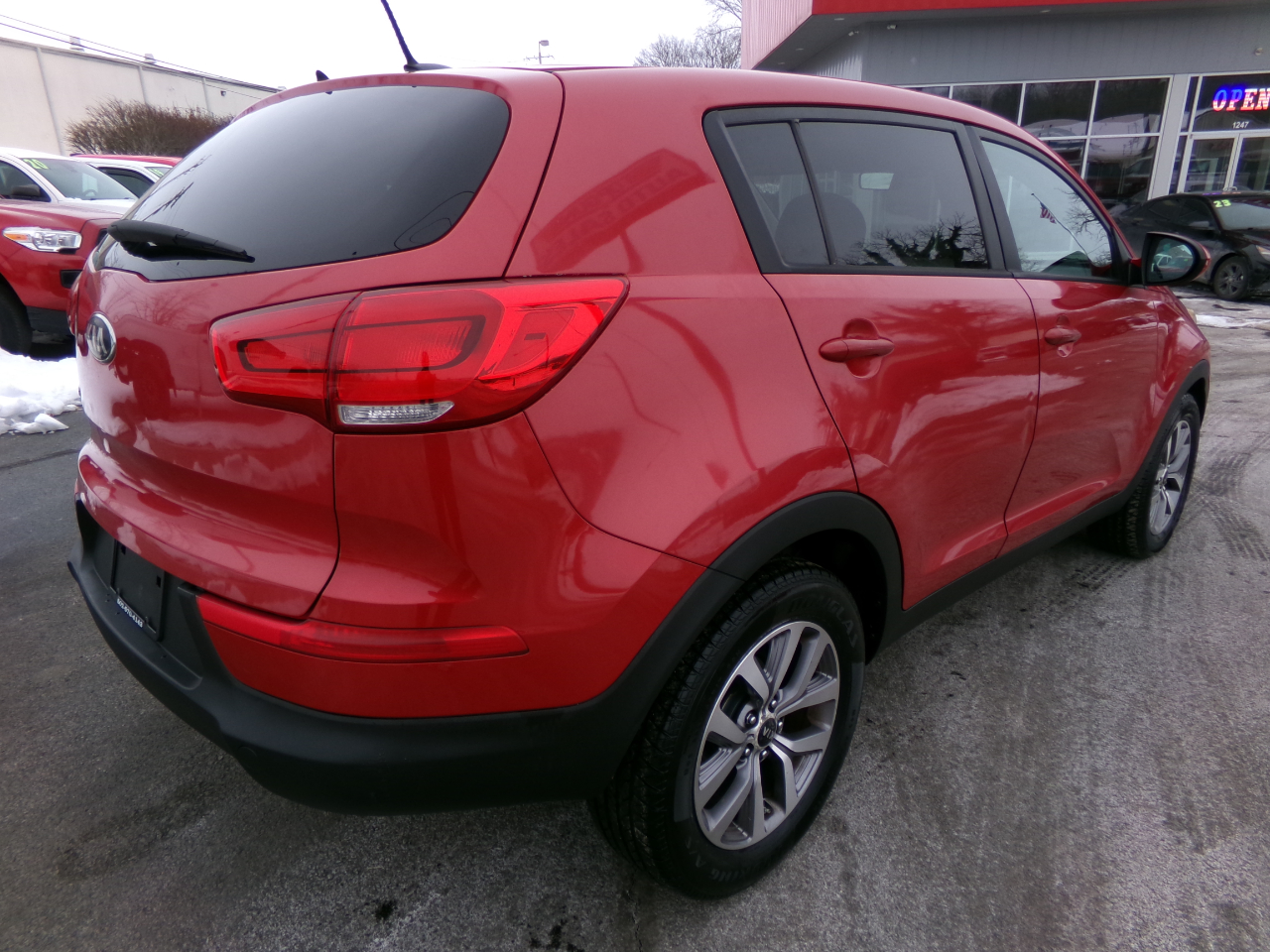Kia Sportage 2WD 4dr LX 2015