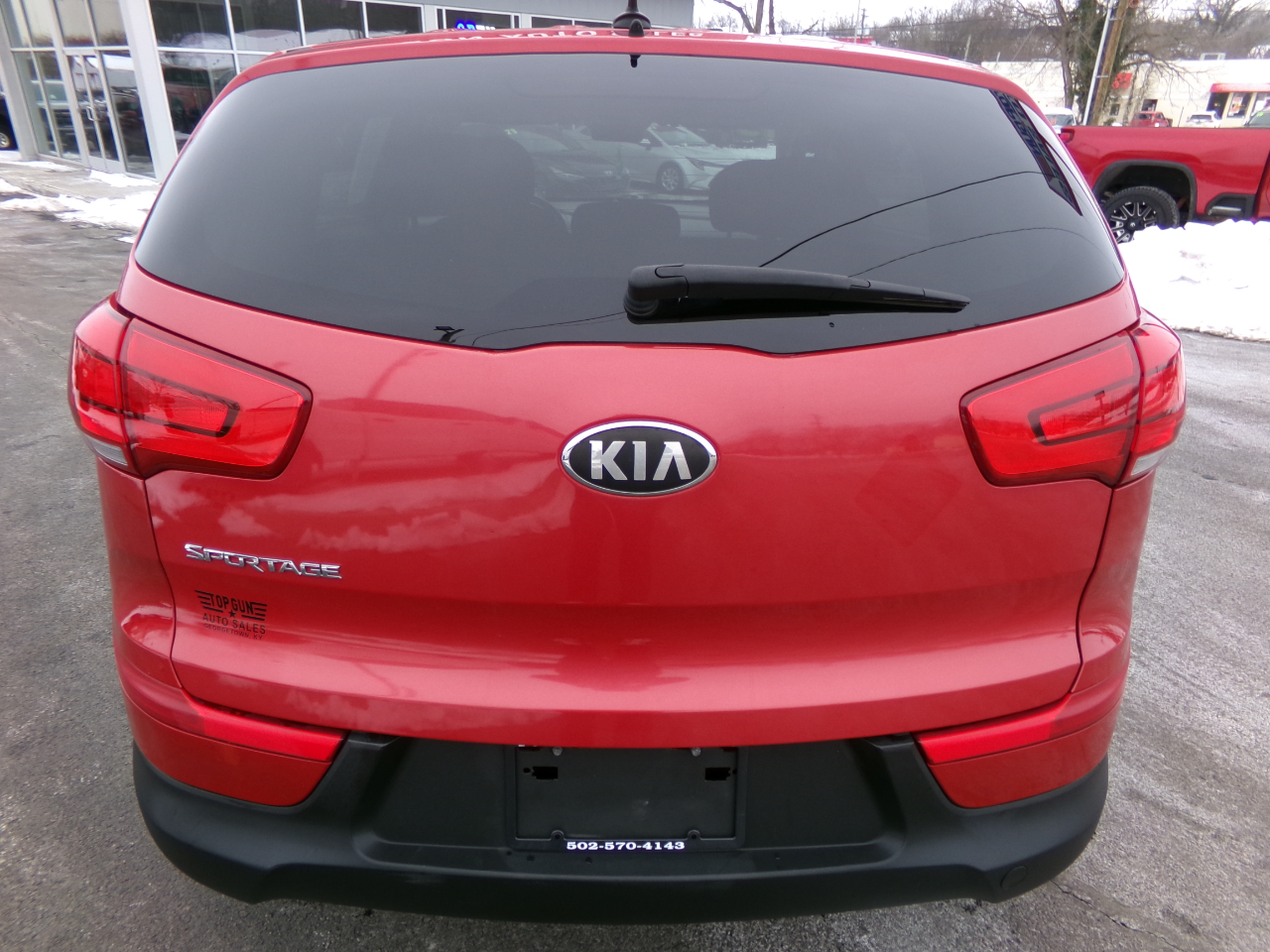 Kia Sportage 2WD 4dr LX 2015