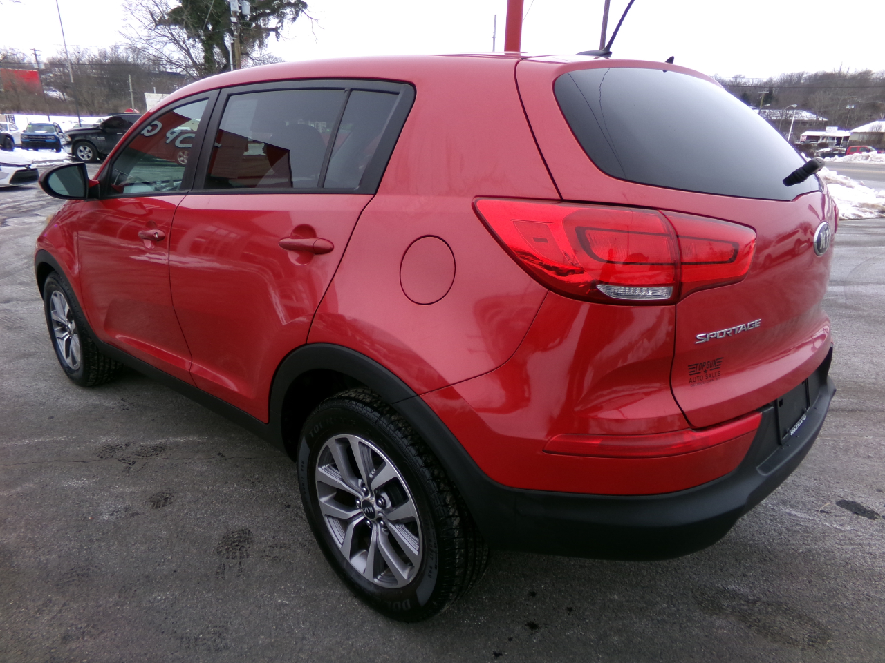Kia Sportage 2WD 4dr LX 2015