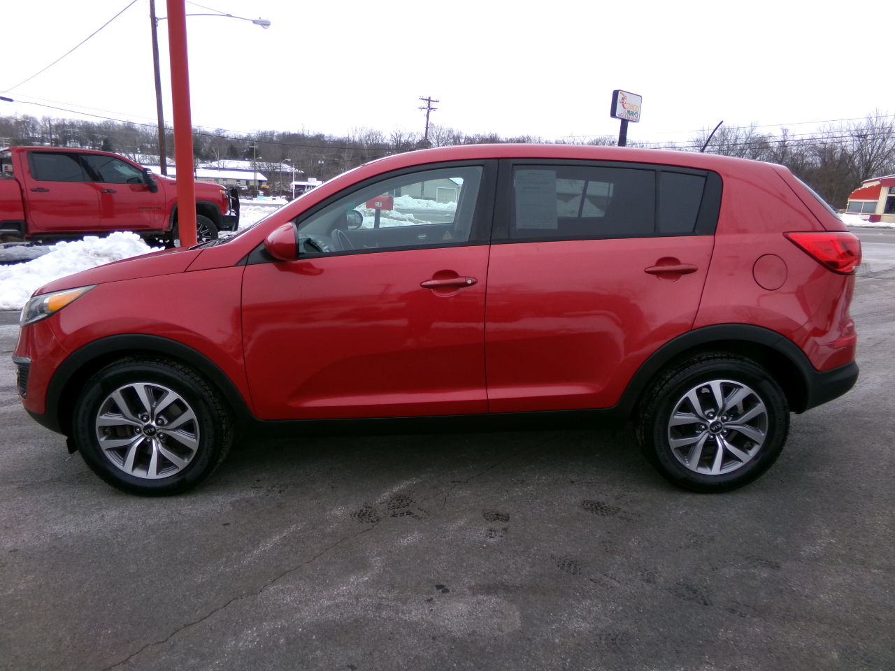 Kia Sportage 2WD 4dr LX 2015