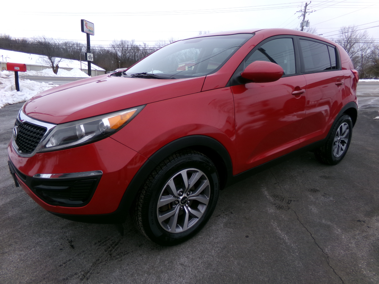 Kia Sportage 2WD 4dr LX 2015