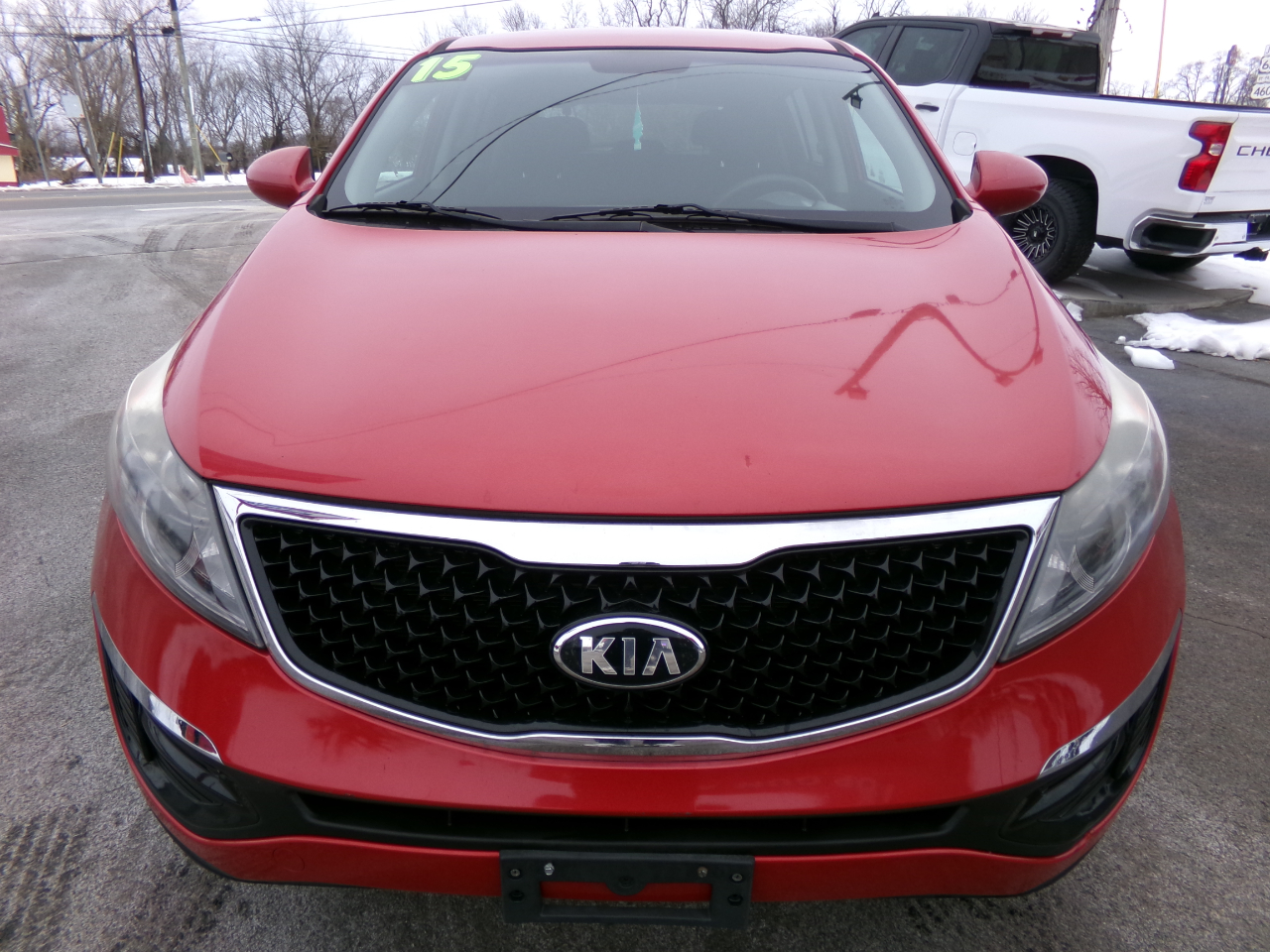 Kia Sportage 2WD 4dr LX 2015