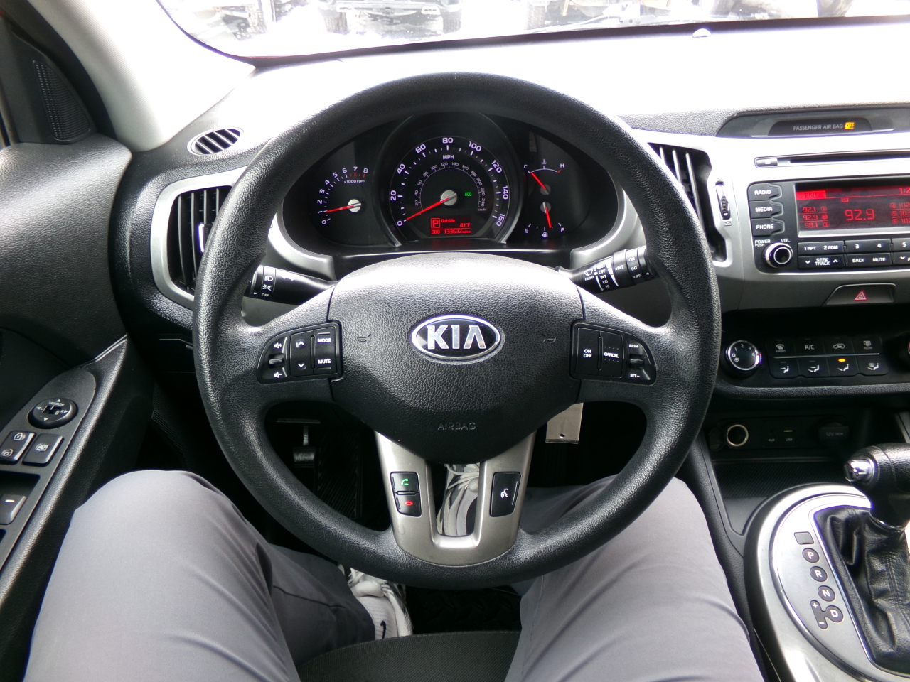 Kia Sportage 2WD 4dr LX 2015
