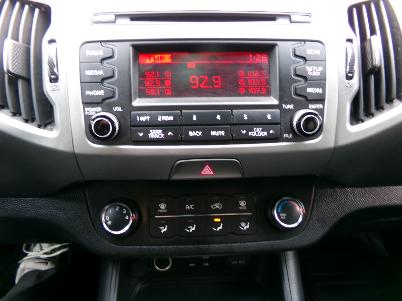 Kia Sportage 2WD 4dr LX 2015