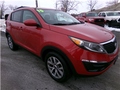 2015 Kia Sportage 