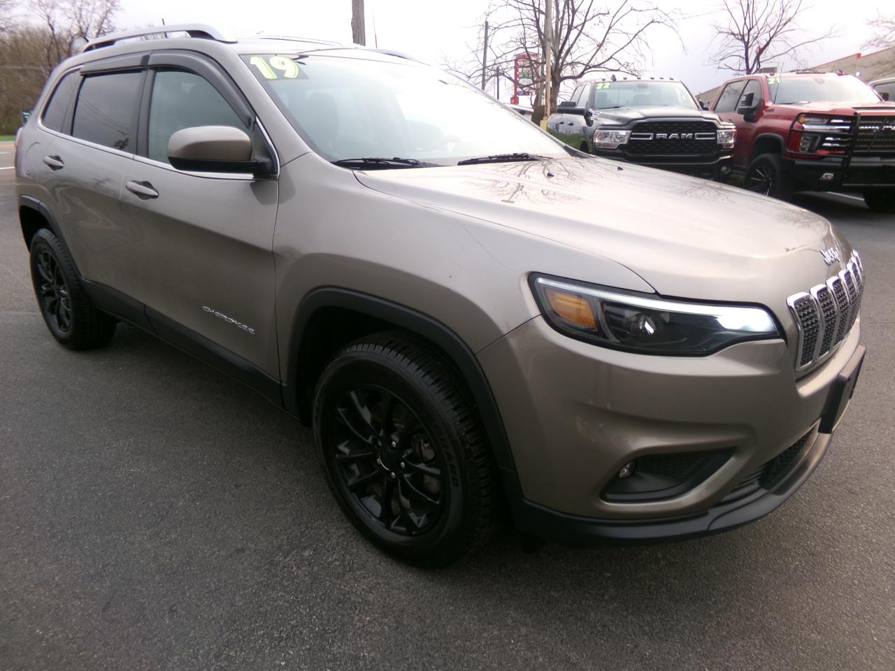 2019 Jeep Cherokee Latitude 4WD